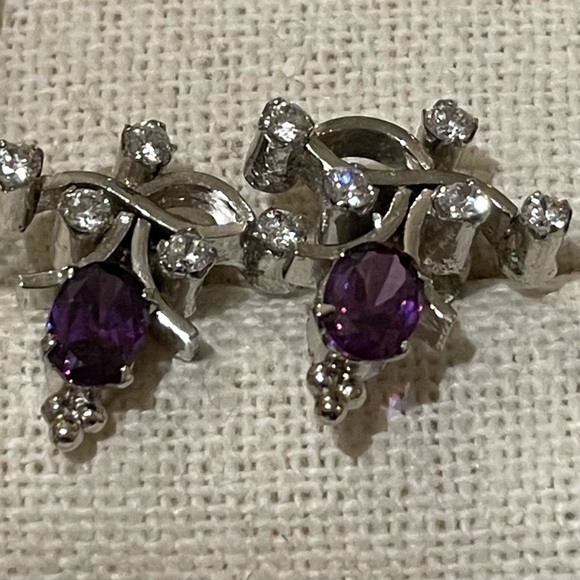 Three pairs of earrings - Picture 4 of 7